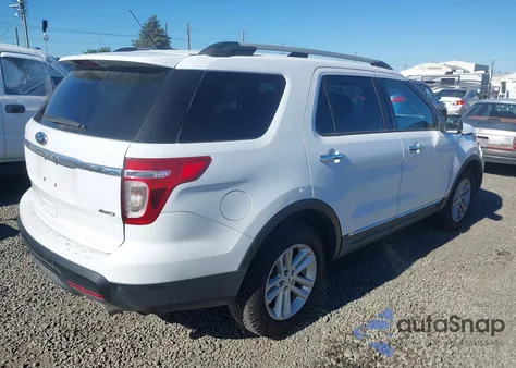 2013 Ford Explorer Xlt from USA, damaged, VIN 1FM5K8D81DGC46062